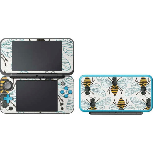 Cat Coq Honey Bee Nintendo 2DS XL (2017) Skin